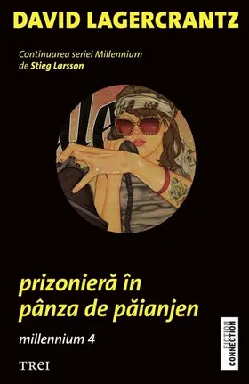 Lagercrantz |  Prizoniera în pânza de paianjen. Millennium 4 | eBook | Sack Fachmedien