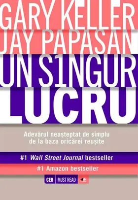 Keller / Papasan |  Un singur lucru | eBook | Sack Fachmedien