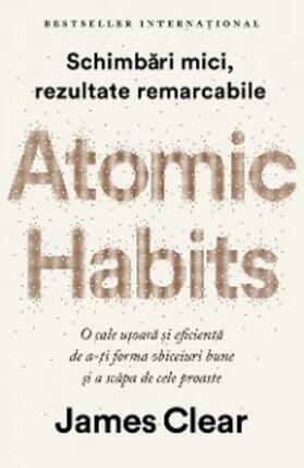 Clear |  Atomic Habits | eBook | Sack Fachmedien