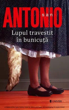 Dard |  San-Antonio. Lupul travestit în bunicu?a | eBook | Sack Fachmedien
