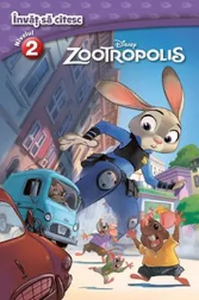 Disney |  Invat sa citesc - Nivelul 2 - Zootropolis | eBook | Sack Fachmedien