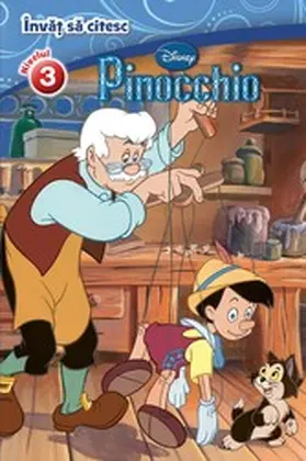 Disney |  Invat sa citesc - Nivelul 3 - Pinnochio | eBook | Sack Fachmedien