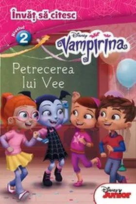 Disney |  Înva¿ sa citesc 3 - Vampirina - Petrecerea lui Vee | eBook | Sack Fachmedien