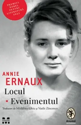 Ernaux |  Locul. Evenimentul | eBook | Sack Fachmedien