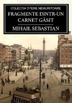 Sebastian |  Fragmente dintr-un carnet gasit | eBook | Sack Fachmedien