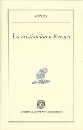 Novalis |  La cristiandad o Europa | eBook | Sack Fachmedien