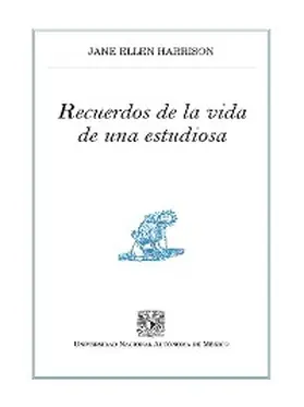 Harrison |  Recuerdos de la vida de una estudiosa | eBook | Sack Fachmedien