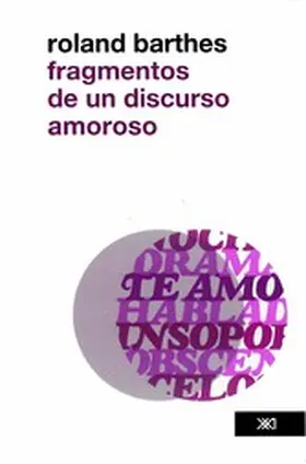 Barthes |  Fragmentos de un discurso amoroso | eBook | Sack Fachmedien