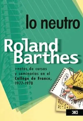 Barthes |  Lo neutro | eBook | Sack Fachmedien