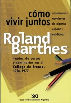 Barthes |  Cómo vivir juntos | eBook | Sack Fachmedien