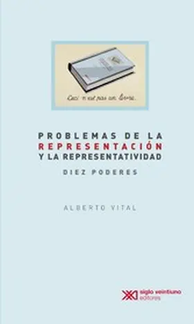 Vital |  Problemas de la representación y la representatividad | eBook | Sack Fachmedien