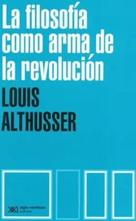 Althusser |  La filosofía como arma de la revolución | eBook | Sack Fachmedien