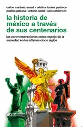 Martínez Assad |  La historia de México a través de sus centenarios | eBook | Sack Fachmedien