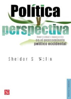 Wolin / García Cortés / Allende |  Política y perspectiva | eBook | Sack Fachmedien