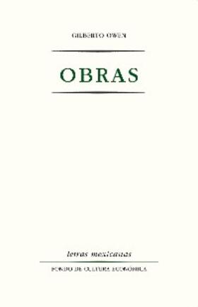 Owen |  Obras | eBook | Sack Fachmedien