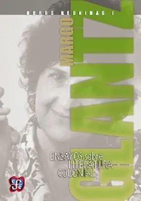 Glantz |  Obras reunidas I. Ensayos sobre literatura colonial | eBook | Sack Fachmedien