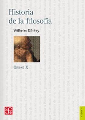 Dilthey / Ímaz |  Obras X. Historia de la filosofía | eBook | Sack Fachmedien