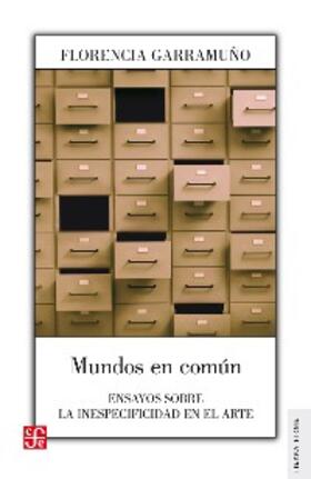 Garramuño |  Mundos en común | eBook | Sack Fachmedien
