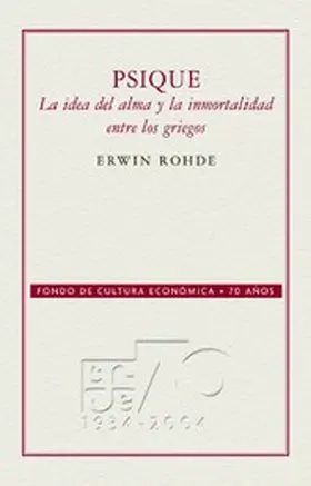 Rohde |  Psique | eBook | Sack Fachmedien