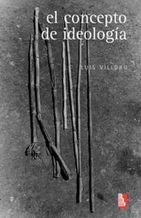 Villoro |  El concepto de ideología | eBook | Sack Fachmedien