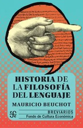 Beuchot |  Historia de la filosofía del lenguaje | eBook | Sack Fachmedien