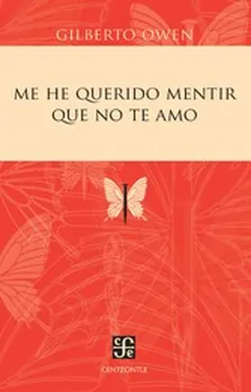 Owen |  Me he querido mentir que no te amo | eBook | Sack Fachmedien