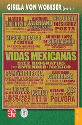 Wobeser |  Vidas mexicanas | eBook | Sack Fachmedien
