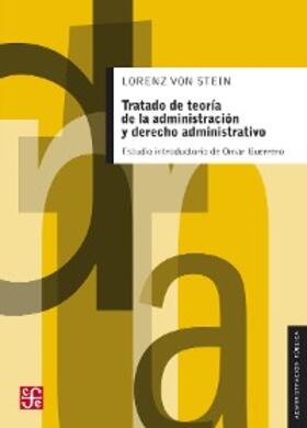 Stein |  Tratado de teoría de la administración y derecho administrativo | eBook | Sack Fachmedien