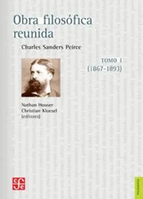 Peirce |  Obra filosófica reunida. Tomo I (1867-1893) | eBook | Sack Fachmedien