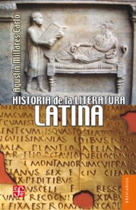 Millares Carlo | Historia de la literatura latina | E-Book | sack.de