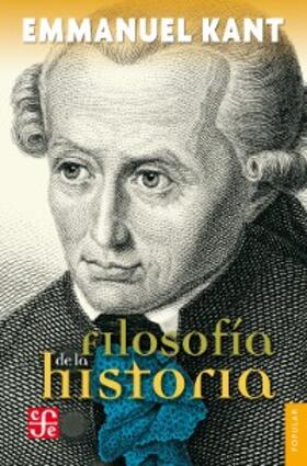 Kant / Ímaz |  Filosofía de la historia | eBook | Sack Fachmedien