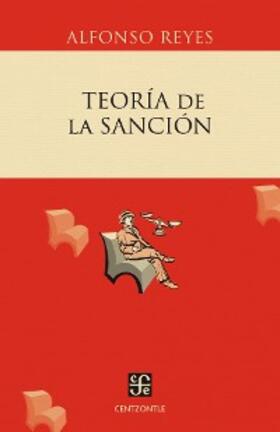 Reyes |  Teoría de la sanción | eBook | Sack Fachmedien