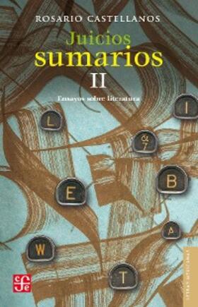 Castellanos |  Juicios sumarios | eBook | Sack Fachmedien