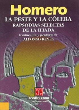 Homero |  La peste y la co´lera | eBook | Sack Fachmedien