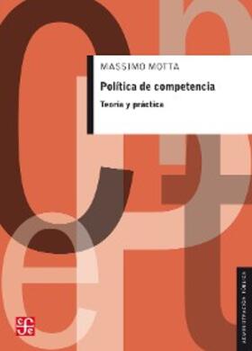 Motta |  Política de competencia | eBook | Sack Fachmedien
