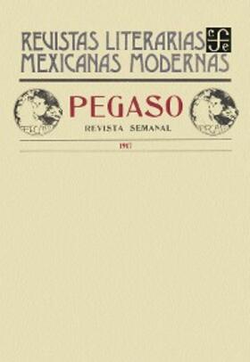 Autores |  Pegaso. Revista semanal, 1917 (Complemento) | eBook | Sack Fachmedien