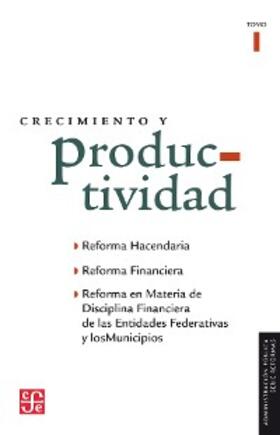 Messmacher Linartas / Rubio Márquez / Andrade Martínez |  Crecimiento y productividad, I | eBook | Sack Fachmedien