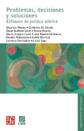 Merino / Cejudo / Arellano Gault |  Problemas, decisiones y soluciones | eBook | Sack Fachmedien