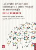 Durkheim / Galindo / Vázquez |  Las reglas del método sociológico y otros ensayos de metodología | eBook | Sack Fachmedien
