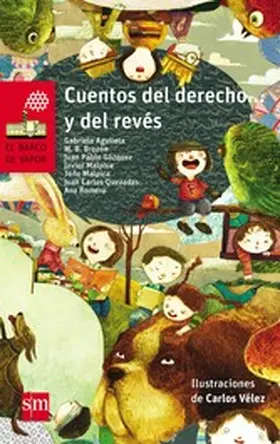 Quezadas / Brozon / Romero |  Cuentos del derecho... y del revés | eBook | Sack Fachmedien