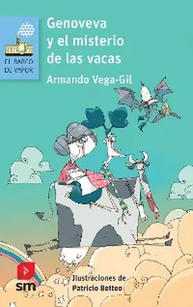 Vega-Gil |  Genoveva y el misterio de las vacas | eBook | Sack Fachmedien