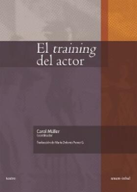 Müller / Villette / Paya |  El training del actor | eBook | Sack Fachmedien