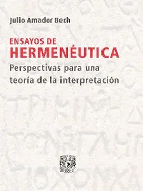 Bech |  Ensayos de hermenéutica | eBook | Sack Fachmedien