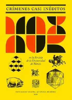 Aub |  Crímenes casi inéditos. Max Aub en la Revista de la Universidad de México | eBook | Sack Fachmedien