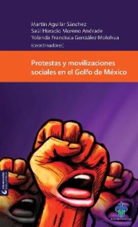 Aguilar / Moreno Andrade / González Moluhua |  Protestas y movilizaciones sociales en el Golfo de México | eBook | Sack Fachmedien