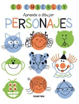 Emberley |  Aprende a dibujar personajes | eBook | Sack Fachmedien