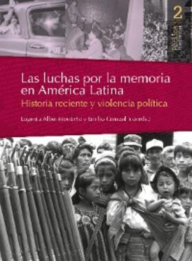 Montaño / Crenzel |  Las luchas por la memoria en América Latina | eBook | Sack Fachmedien