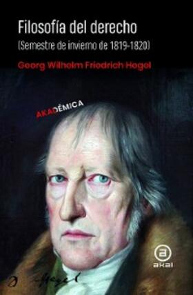 Hegel |  Filosofía del derecho | eBook | Sack Fachmedien