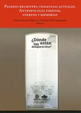 Dutrénit / Nadal |  Pasados recientes, violencias actuales | eBook | Sack Fachmedien
