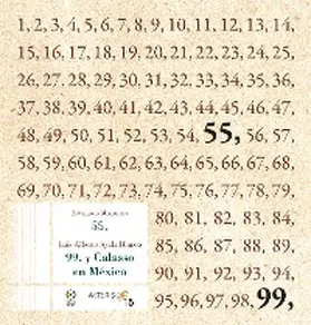 Blanco / Monserga |  55, 99, y Calasso en México | eBook | Sack Fachmedien